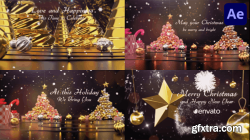 Videohive Christmas Card Logo for After Effects 49717185