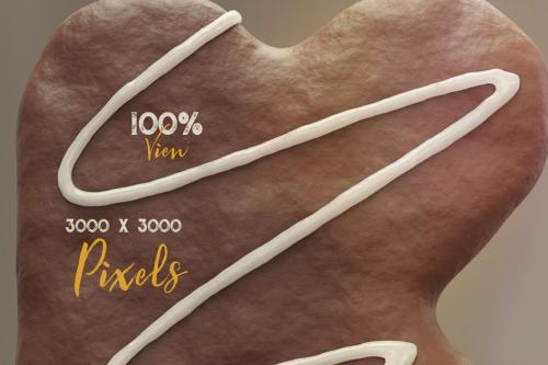 Deeezy - Chocolate Cake - 3D Lettering