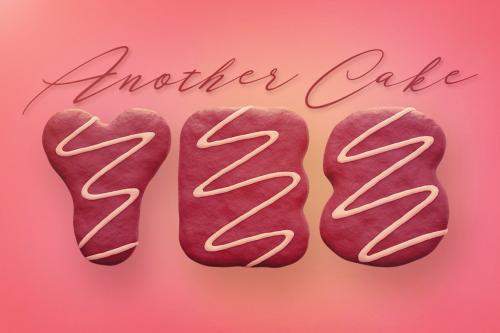 Deeezy - Chocolate Cake - 3D Lettering