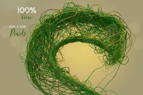 Deeezy - Wired Chaos - 3D Lettering