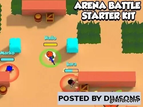 Arena Battle Starter Kit