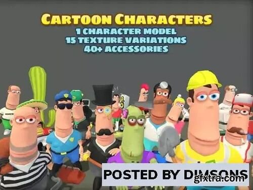 Cartoon Characters v1.2