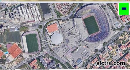 AllMapSoft Google Satellite Maps Downloader 8.399