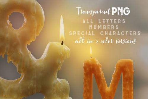 Deeezy - Candle Light – 3D Lettering Deeezy - Candle Light – 3D Lettering