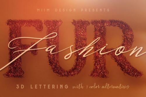 Deeezy - Hairy &ndash; 3D Lettering