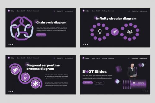 Dube - Business Consulting Powerpoint Template Dube - Business Consulting Powerpoint Template