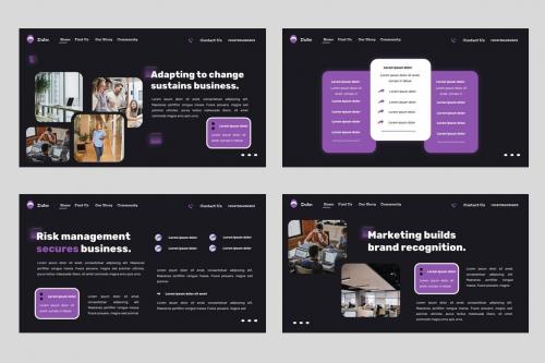 Dube - Business Consulting Powerpoint Template Dube - Business Consulting Powerpoint Template