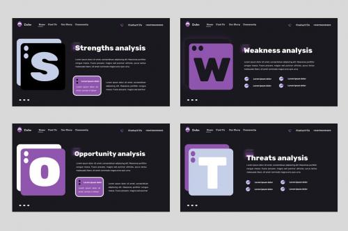 Dube - Business Consulting Powerpoint Template Dube - Business Consulting Powerpoint Template