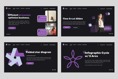 Dube - Business Consulting Powerpoint Template Dube - Business Consulting Powerpoint Template