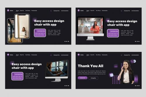 Dube - Business Consulting Powerpoint Template Dube - Business Consulting Powerpoint Template