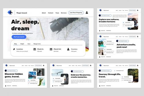 Yoyoi - Travel Agency Powerpoint Template
