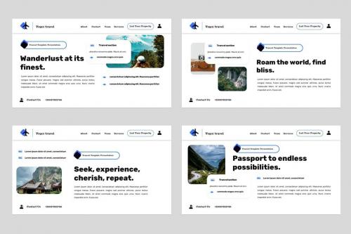 Yoyoi - Travel Agency Powerpoint Template