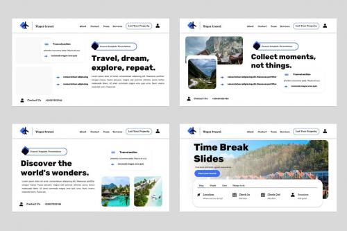 Yoyoi - Travel Agency Powerpoint Template