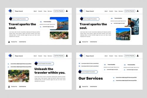 Yoyoi - Travel Agency Powerpoint Template