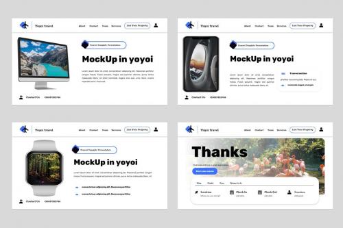 Yoyoi - Travel Agency Powerpoint Template