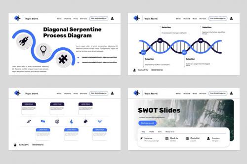Yoyoi - Travel Agency Powerpoint Template