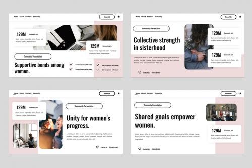 Suantik - Beauty Salon Powerpoint Template Suantik - Beauty Salon Powerpoint Template