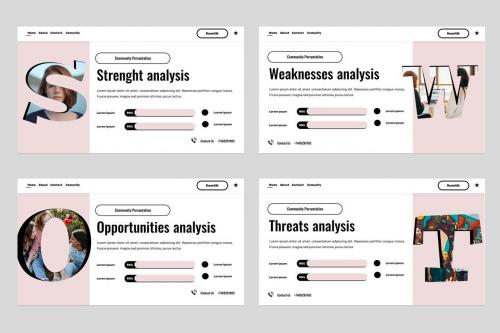 Suantik - Beauty Salon Powerpoint Template Suantik - Beauty Salon Powerpoint Template