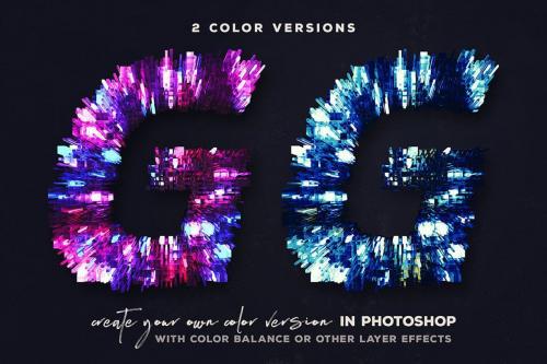 Deeezy - Pixelo &ndash; 3D Lettering