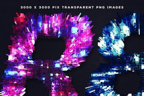 Deeezy - Pixelo &ndash; 3D Lettering