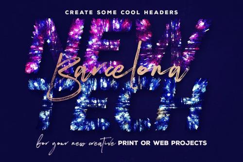 Deeezy - Pixelo &ndash; 3D Lettering