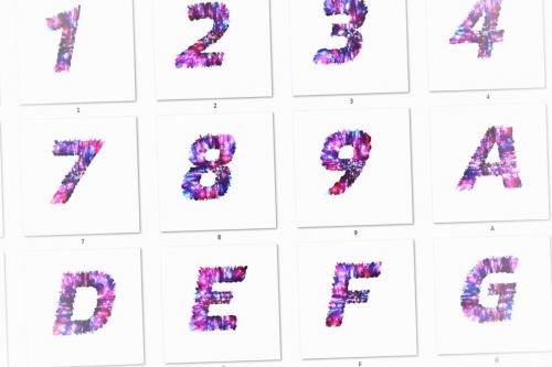 Deeezy - Pixelo &ndash; 3D Lettering