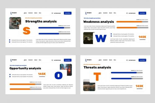 Jomjom - Driving School Powerpoint Template