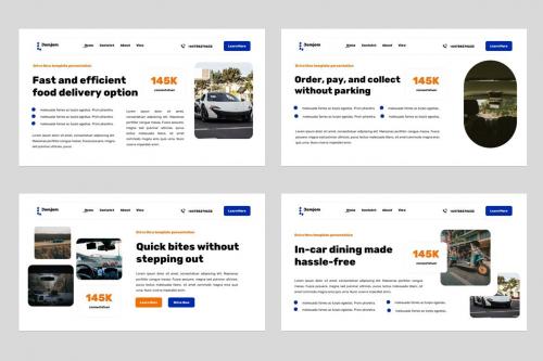 Jomjom - Driving School Powerpoint Template