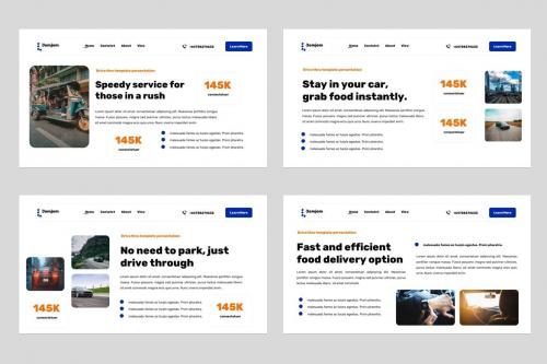 Jomjom - Driving School Powerpoint Template