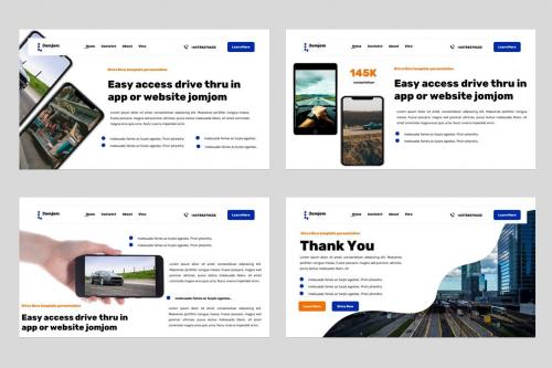 Jomjom - Driving School Powerpoint Template