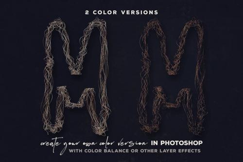 Deeezy - The Wire &ndash; 3D Lettering