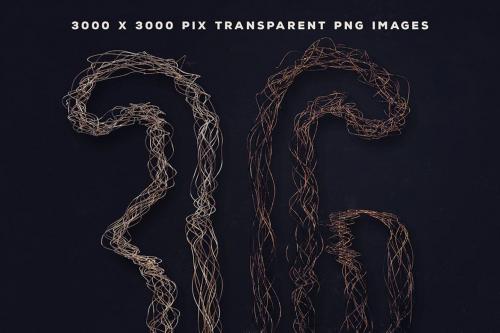 Deeezy - The Wire &ndash; 3D Lettering