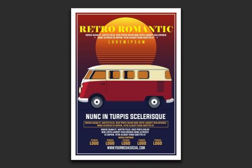 Deeezy - Vintage Car Show Poster