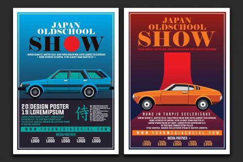 Deeezy - Vintage Car Show Poster