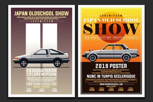Deeezy - Vintage Car Show Poster