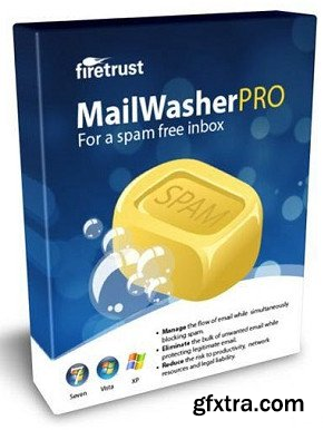 Firetrust MailWasher Pro 7.12.217 Multilingual