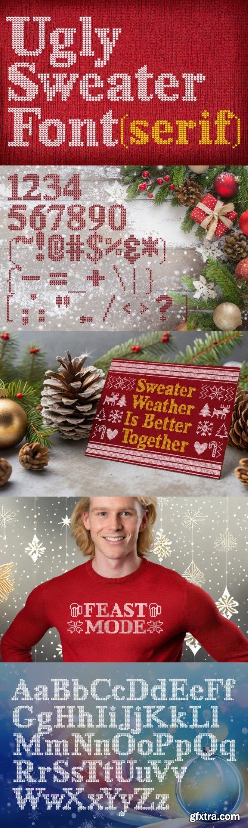 Ugly Sweater Font