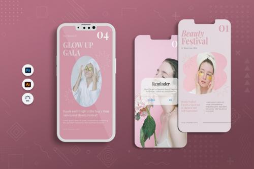 Beauty Festival Instagram Story Beauty Festival Instagram Story