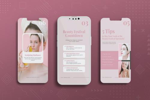 Beauty Festival Instagram Story Beauty Festival Instagram Story