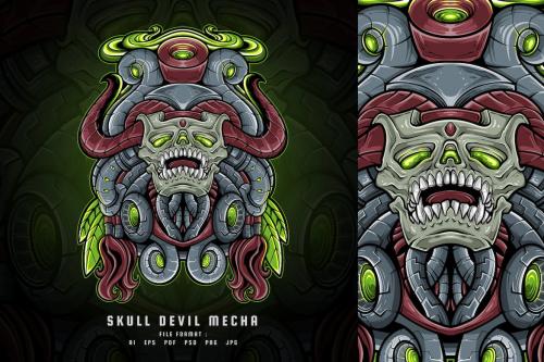 Skull Devil Mecha Skull Devil Mecha