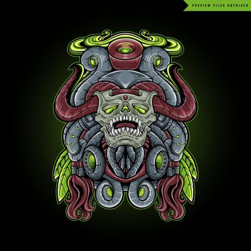 Skull Devil Mecha Skull Devil Mecha