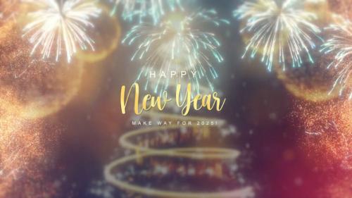 New Year Text Logo - 49657599