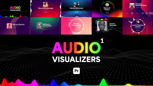 Audio Visualizers Pack 1 for Premiere Pro - 49660995