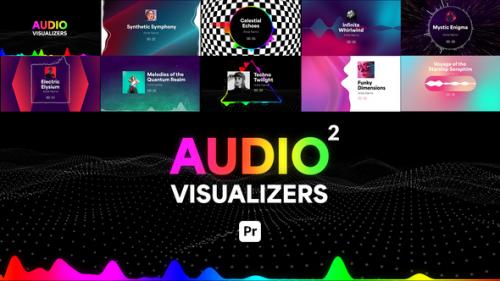 Audio Visualizers Pack 2 for Premiere Pro - 49661056