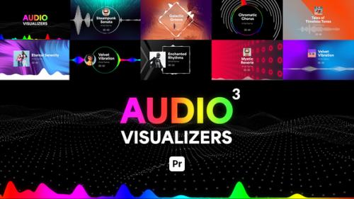 Audio Visualizers Pack 3 for Premiere Pro - 49661072