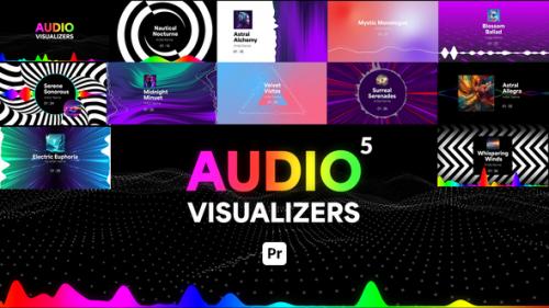 Audio Visualizers Pack 5 for Premiere Pro - 49661106