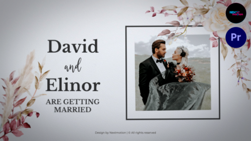 Wedding Invitation Slideshow | MOGRT - 49661185