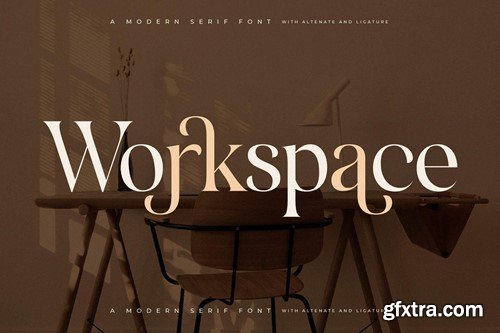 Qalogre A Modern Serif Font STWKSA3