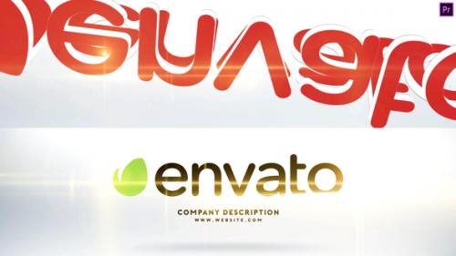 Elegant Logo Reveal 27 Premiere Pro - 49662680