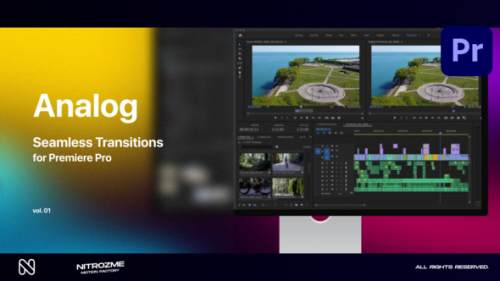 Analog Transitions Vol. 01 for Premiere Pro - 49668299